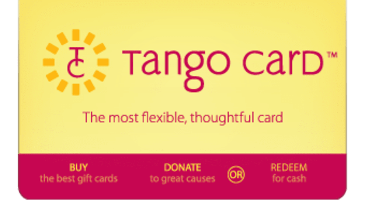 Tango Gift Card E Gift Card Rewards And Incentives Made