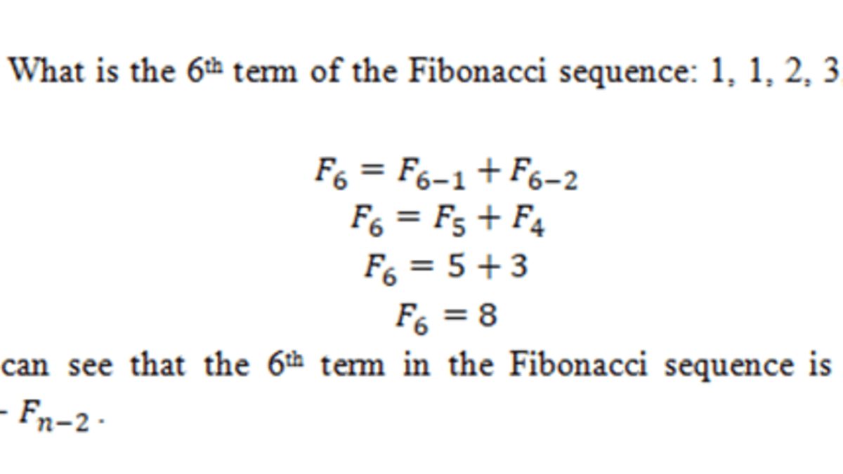 Fibonacci Sequence Definition Formula And Examples Hubpages