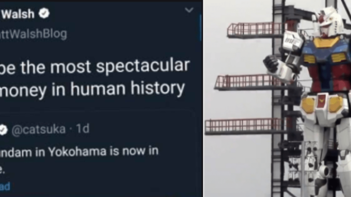 When The Moving Life Sized Gundam Gained Some Haters Hubpages