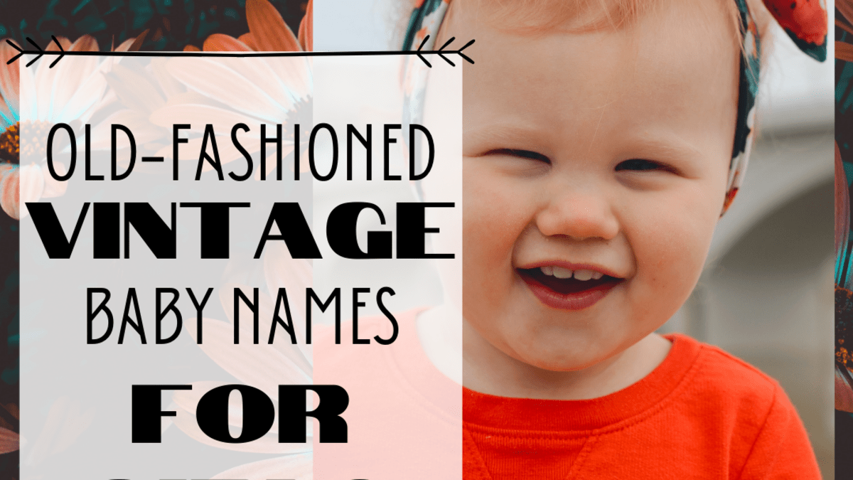 Retro Cool Vintage Baby Names For Girls Wehavekids
