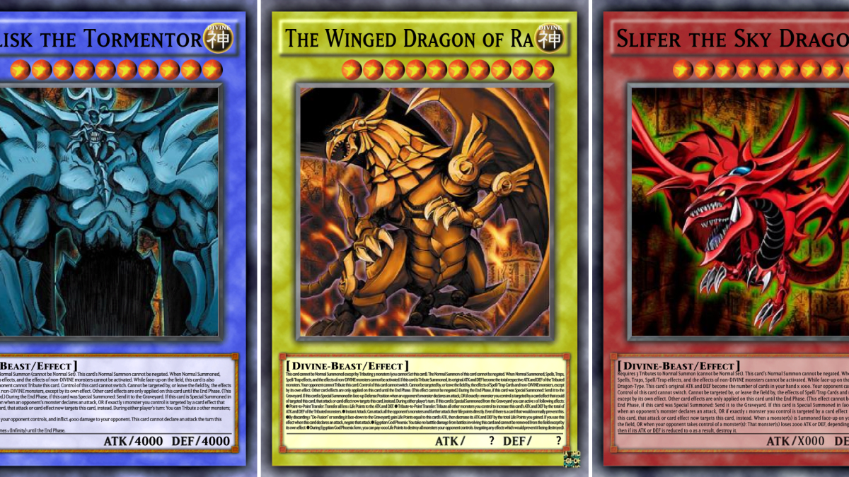 god card support yugioh Top 10 Cards You Need for Your Egyptian God "Yu-Gi-Oh!" Deck