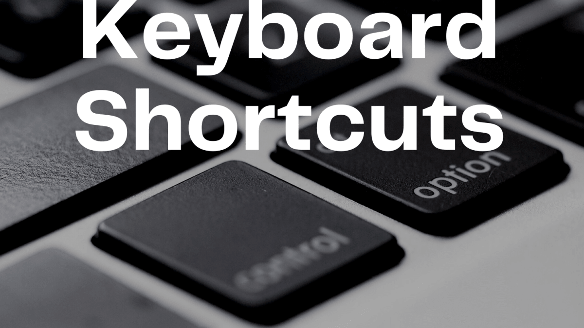 Useful Microsoft Word Keyboard Shortcuts Ctrl A Z And Others Turbofuture