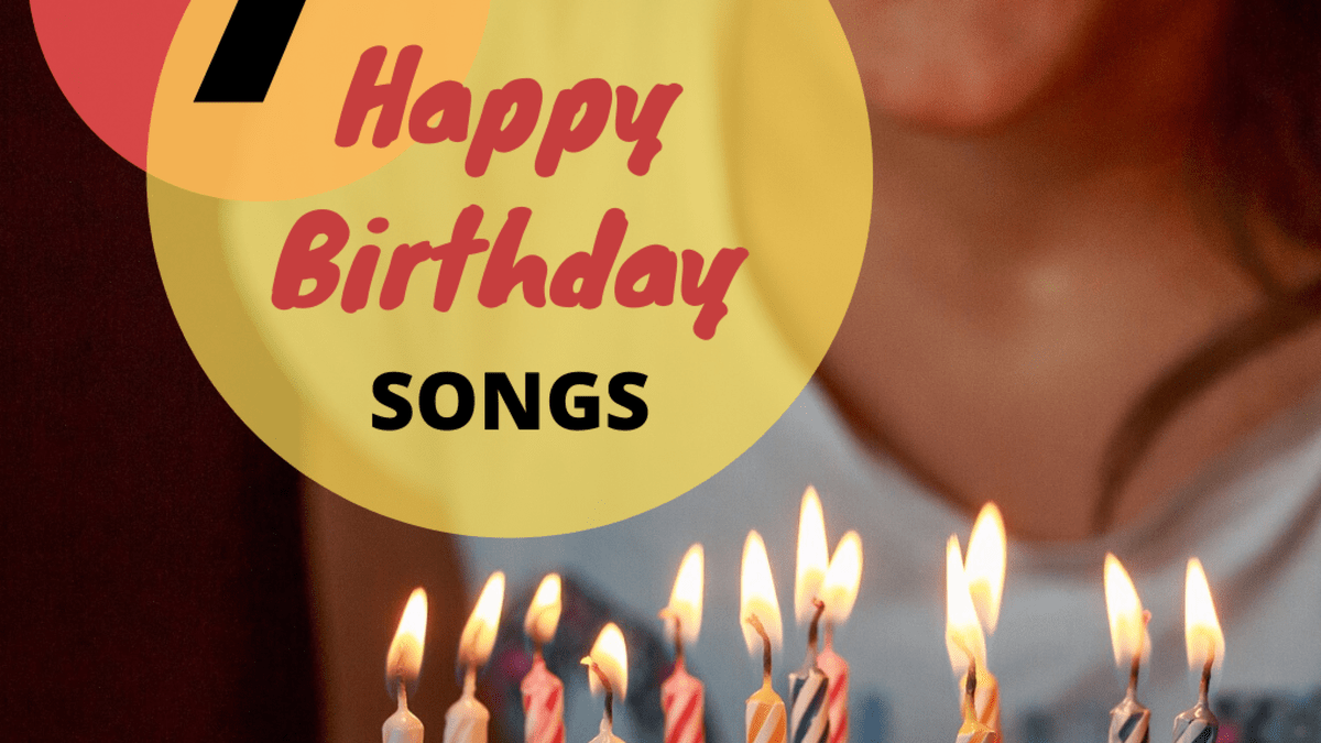 7 Of The Best Happy Birthday Songs Traditional And Funny Holidappy