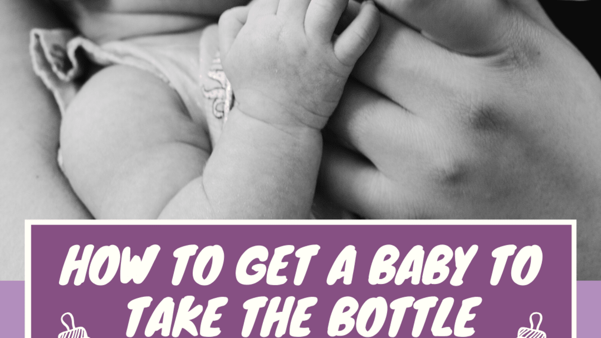 3 Ways To Get A Breastfed Baby That Won T Take A Bottle To Drink Wehavekids