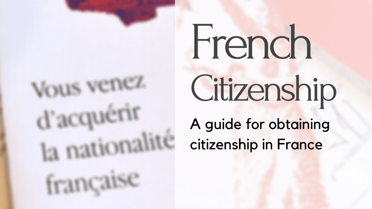 French Parent Citizenship