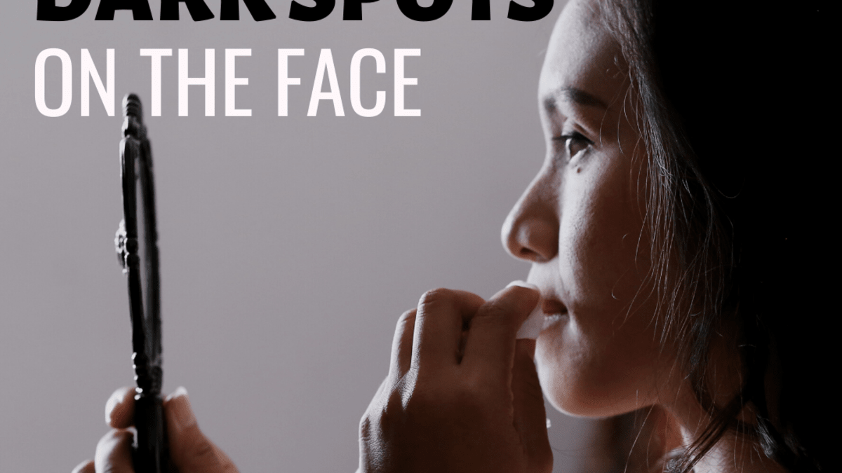 black spot on nose cream