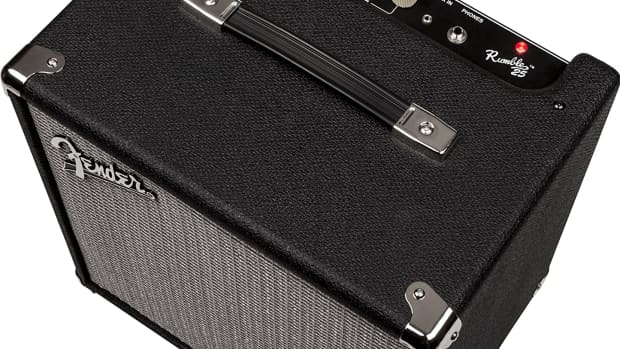 Fender Rumble 15 v3 Bass Practice Amp Review - HubPages