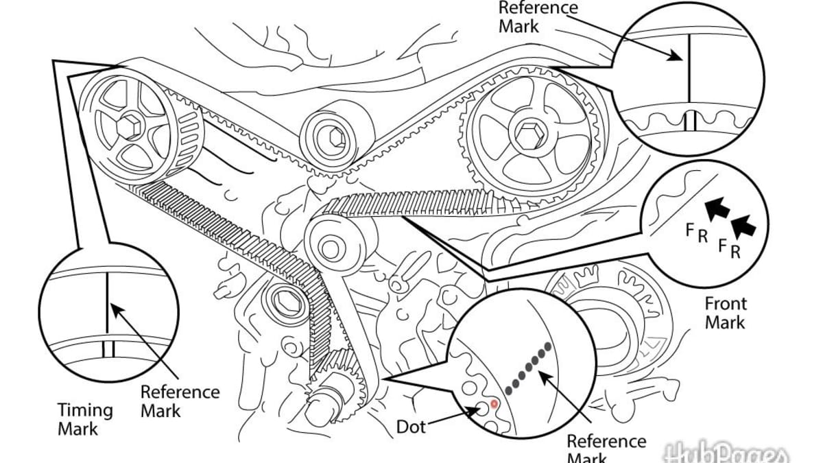 1994 toyota camry serpentine belt