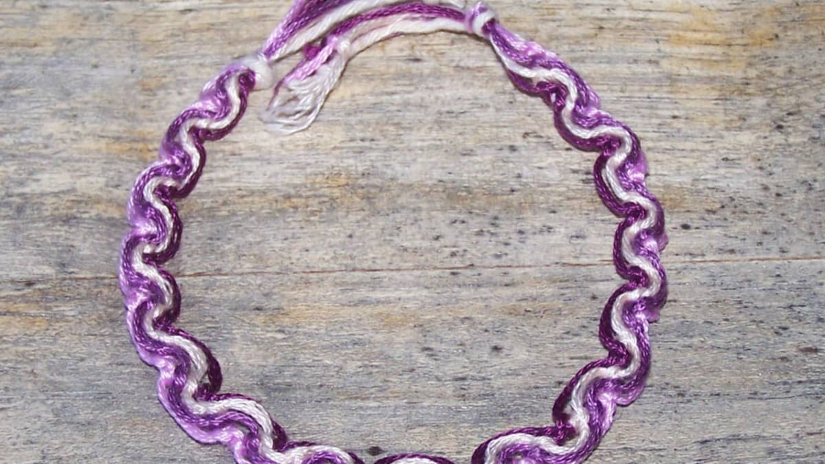 wave string bracelet