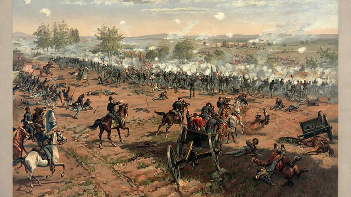 The American Civil War: Battle of Gettysburg - Owlcation