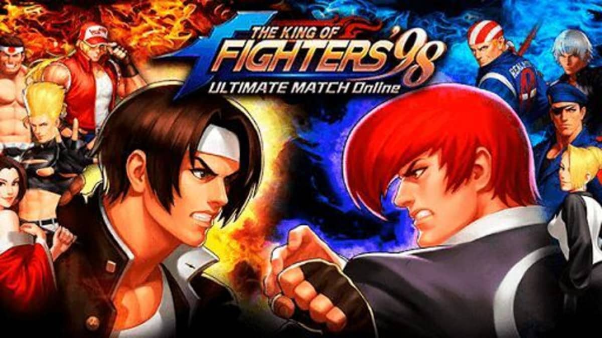 The King of Fighters ´98 UM (006 LR-NG)-