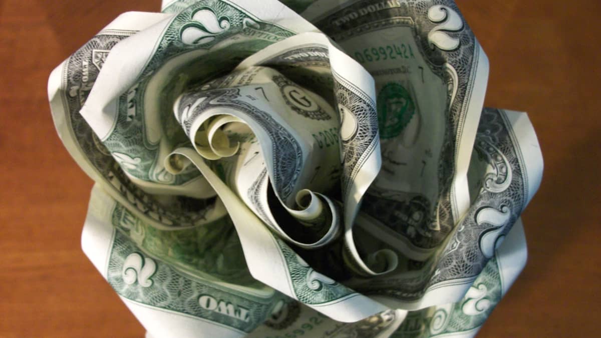 Money rose discount
