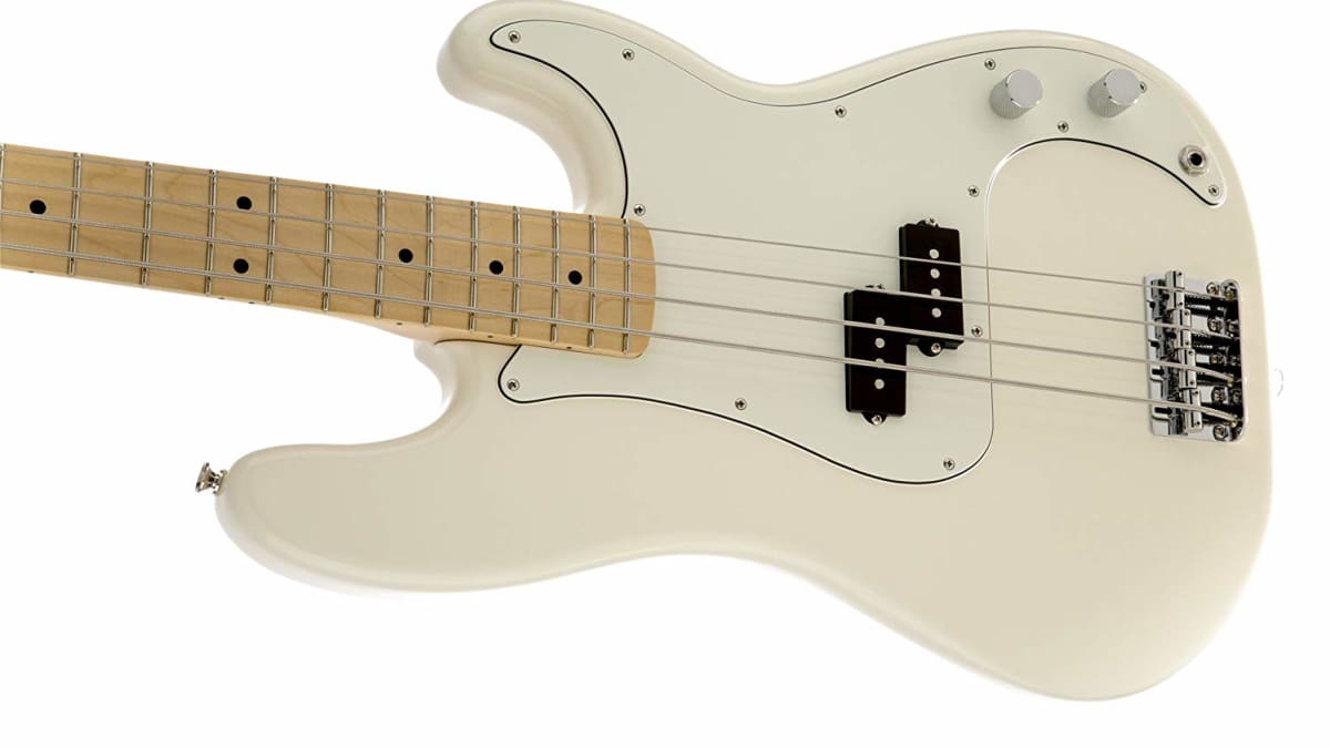 Fender Standard Made in Mexico Precision Bass Review Spinditty