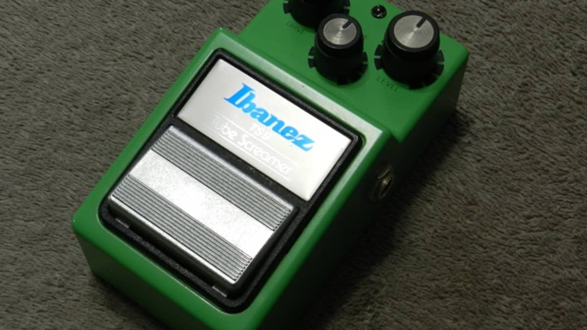 Ibanez Tube Screamer TS9 Pedal Review - Spinditty