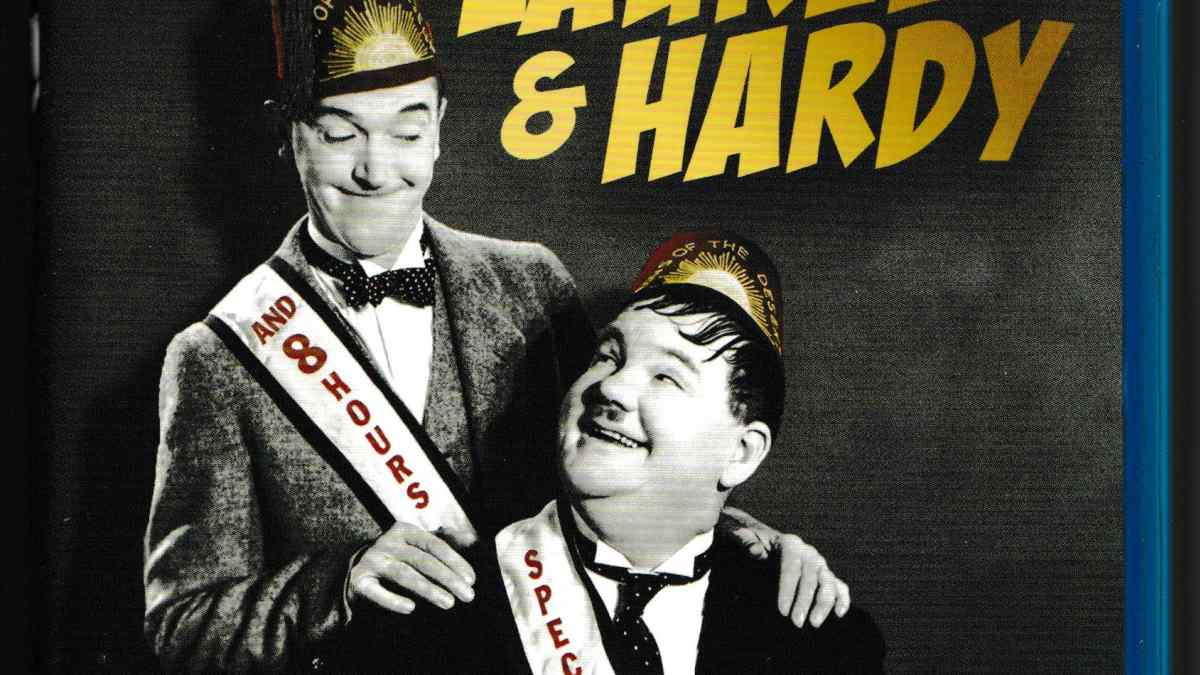 Laurel & Hardy: The Definitive Restorations