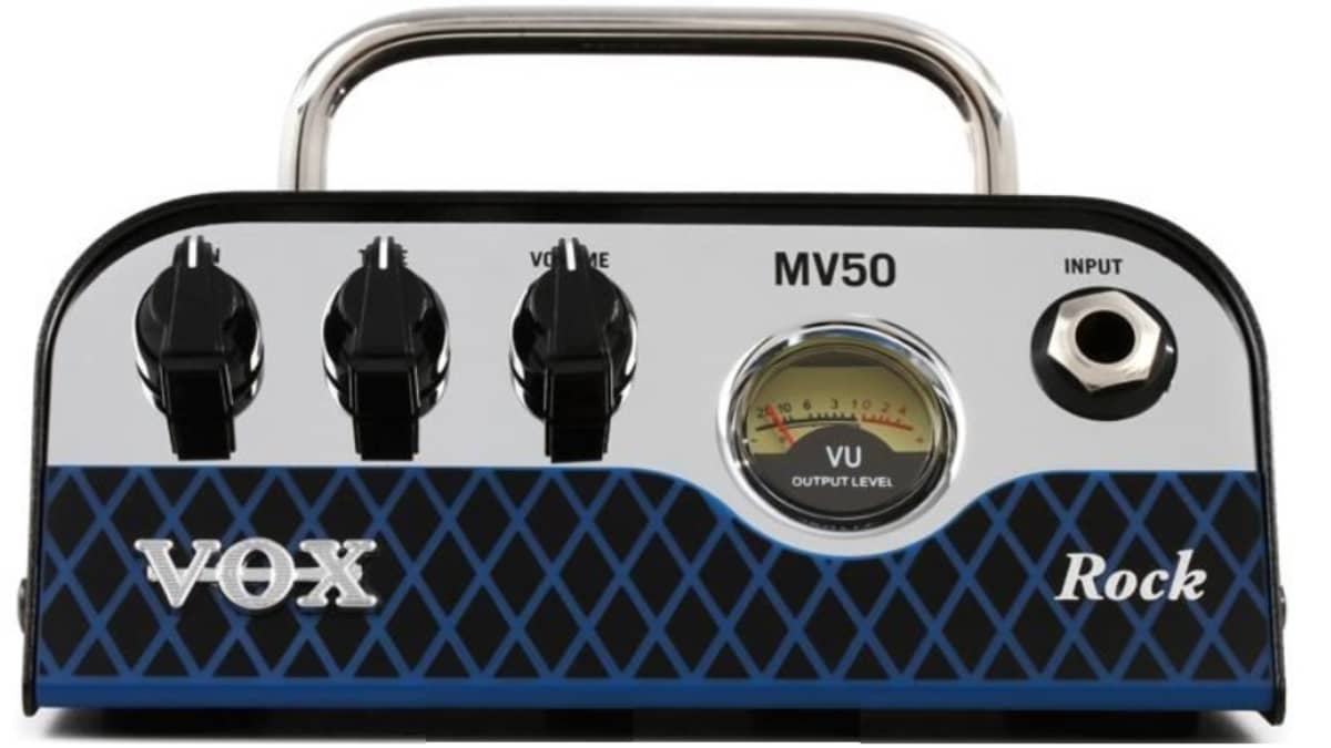 Product Review: Vox MV50 Rock 50-Watt Hybrid Tube Head