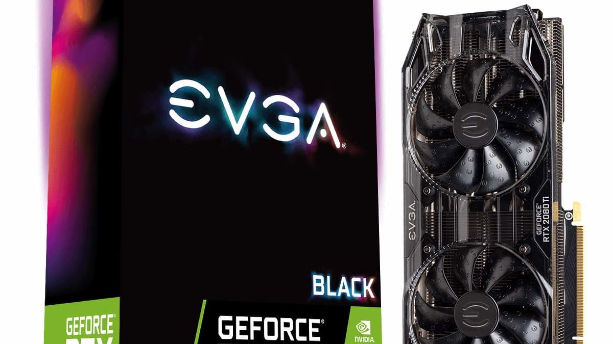 EVGA GeForce RTX 2080 Ti BLACK EDITION - PCパーツ