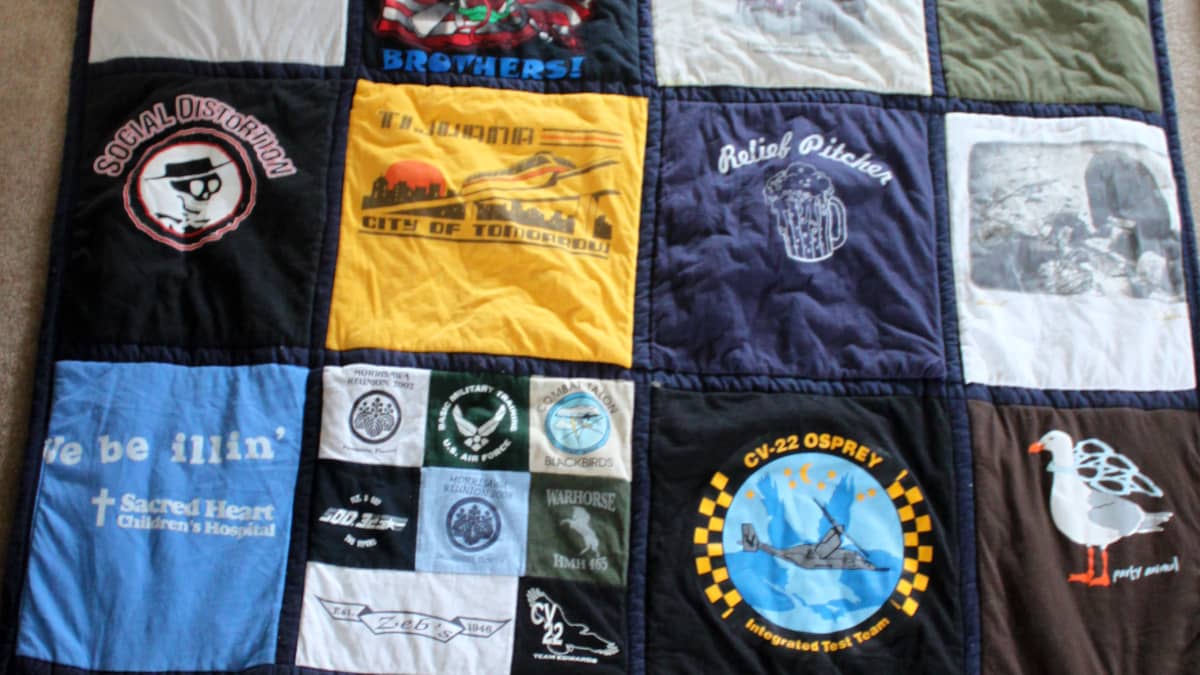 How to Make a T-Shirt Quilt for Beginners a Step-by-Step Guide