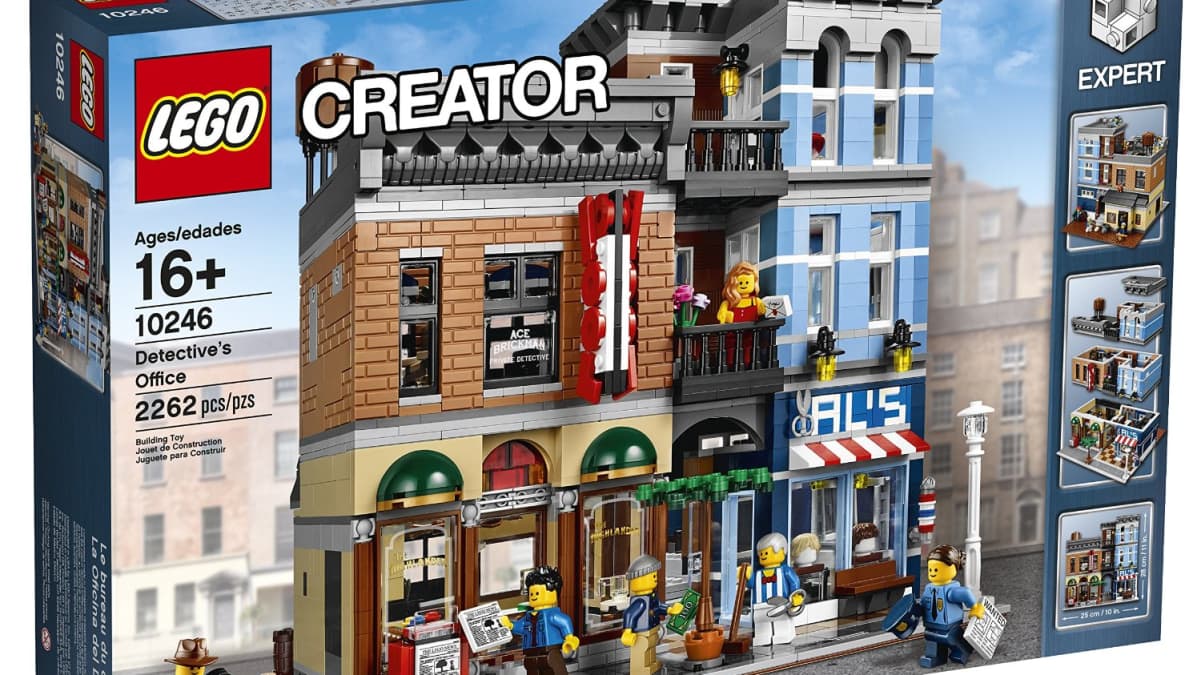 LEGO Creator Detective's Office Modular Building - HubPages