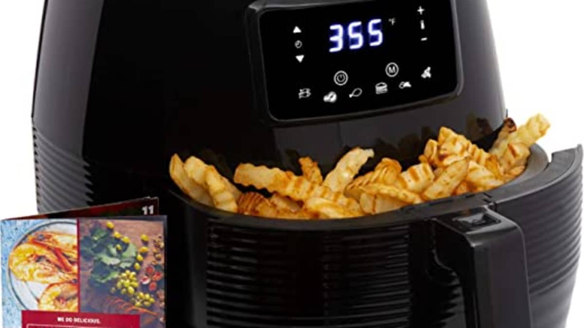 David jones air fryer oven store