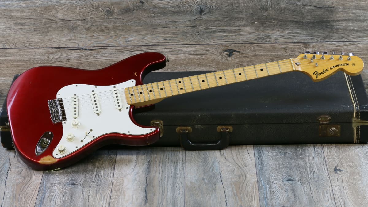 The Most Famous Fender Stratocaster Guitars and Guitarist From