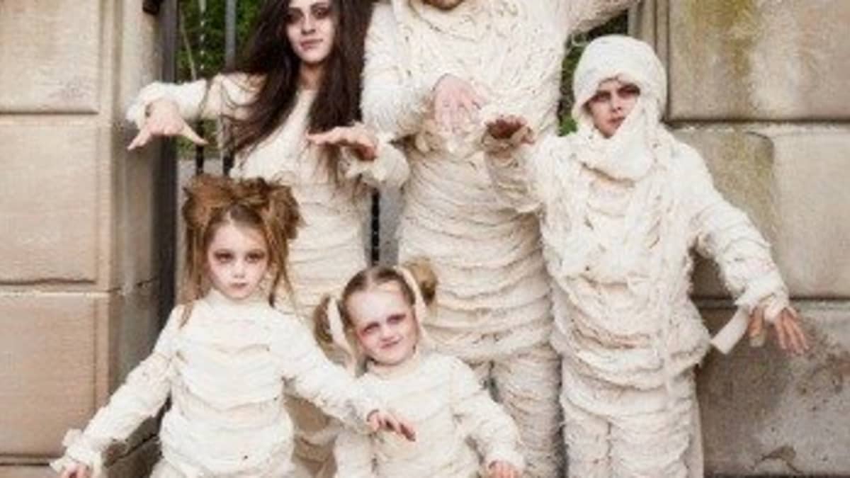 How to Make a Mummy Costume HubPages