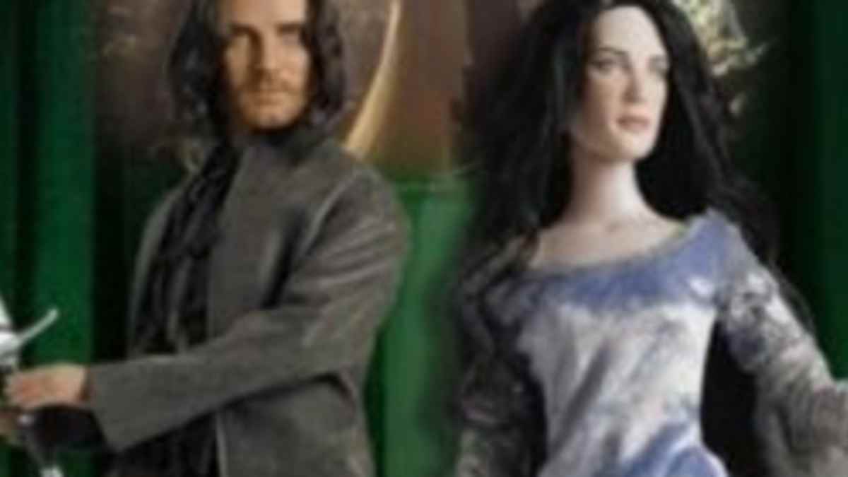 ロードオブザリング　Lord of the Rings Barbie&Ken New Barbie Lord of The Rings and Ken as Arwen and Aragorn