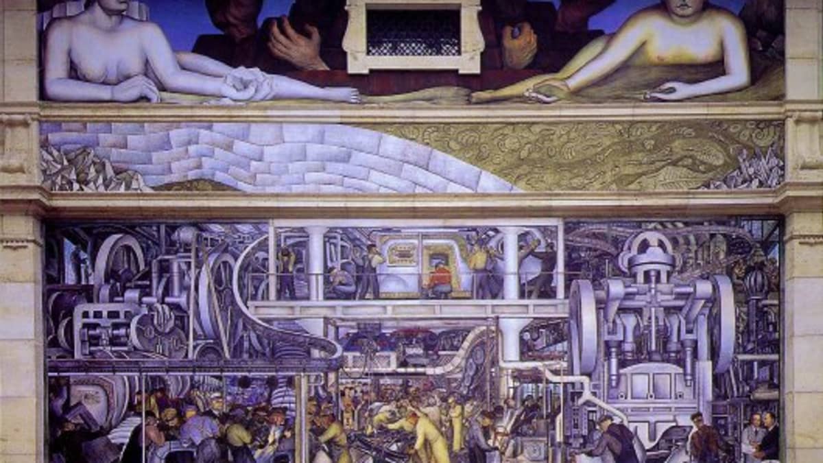 Mexican Muralism Movement: Jose Orozco, Diego Rivera, and David 