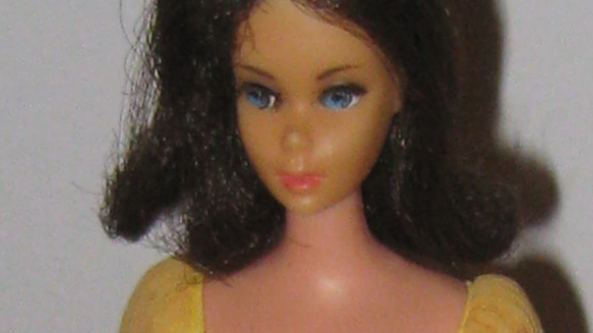 Vintage 1969 Mattel Ken Doll 1966 Mattel Barbie Blonde Hair Blue Eyes Philippine Nellsparo 