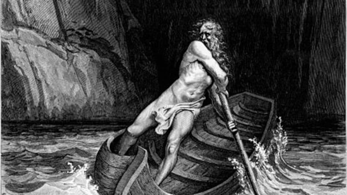 Charon the Ferryman in Greek Mythology - HubPages