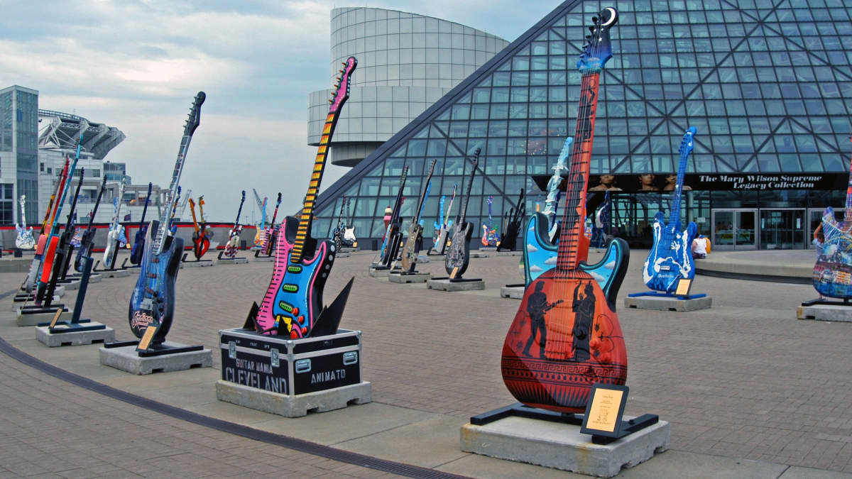 Visit The Rock And Roll Hall Of Fame And Museum - HubPages