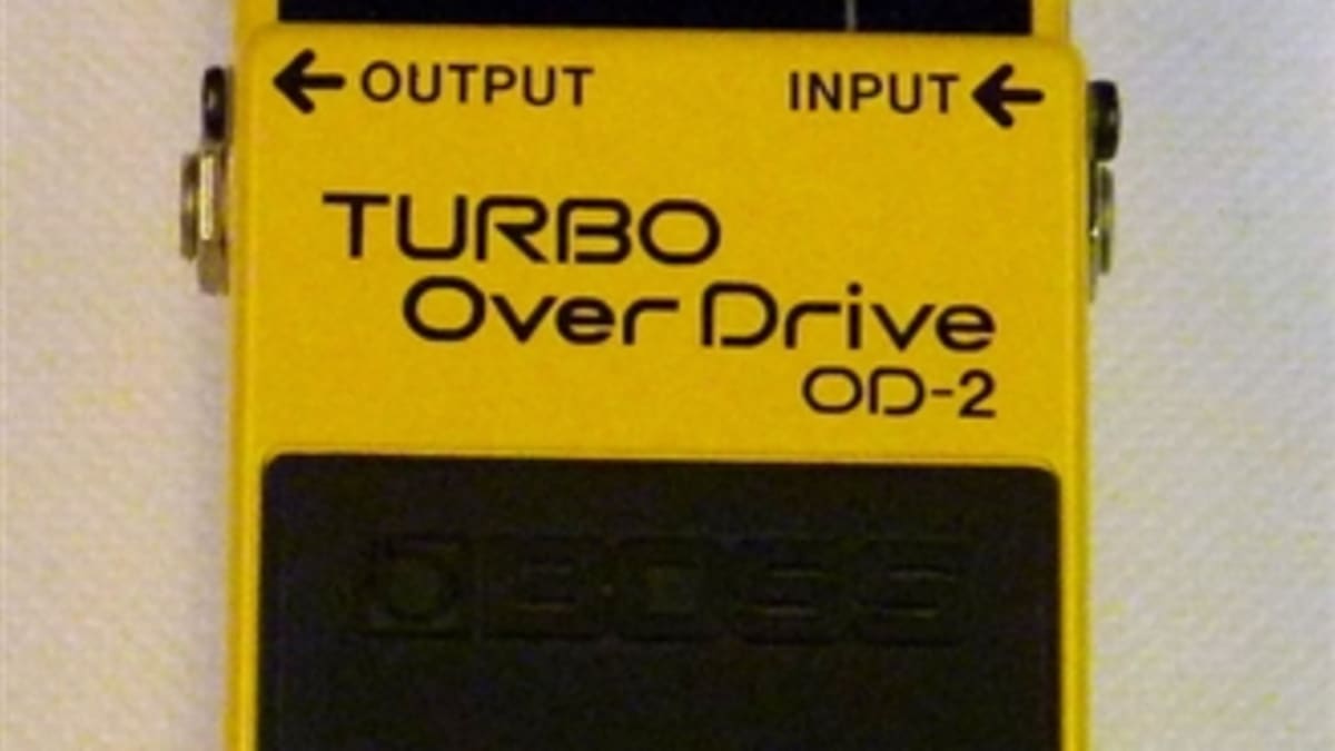 Boss OD-2 Turbo Overdrive Pedal Review - HubPages