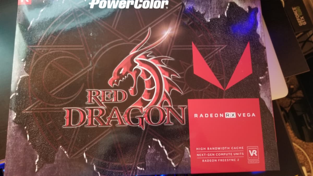 PowerColor Red Dragon RX Vega 56 Review and Gaming Benchmarks 