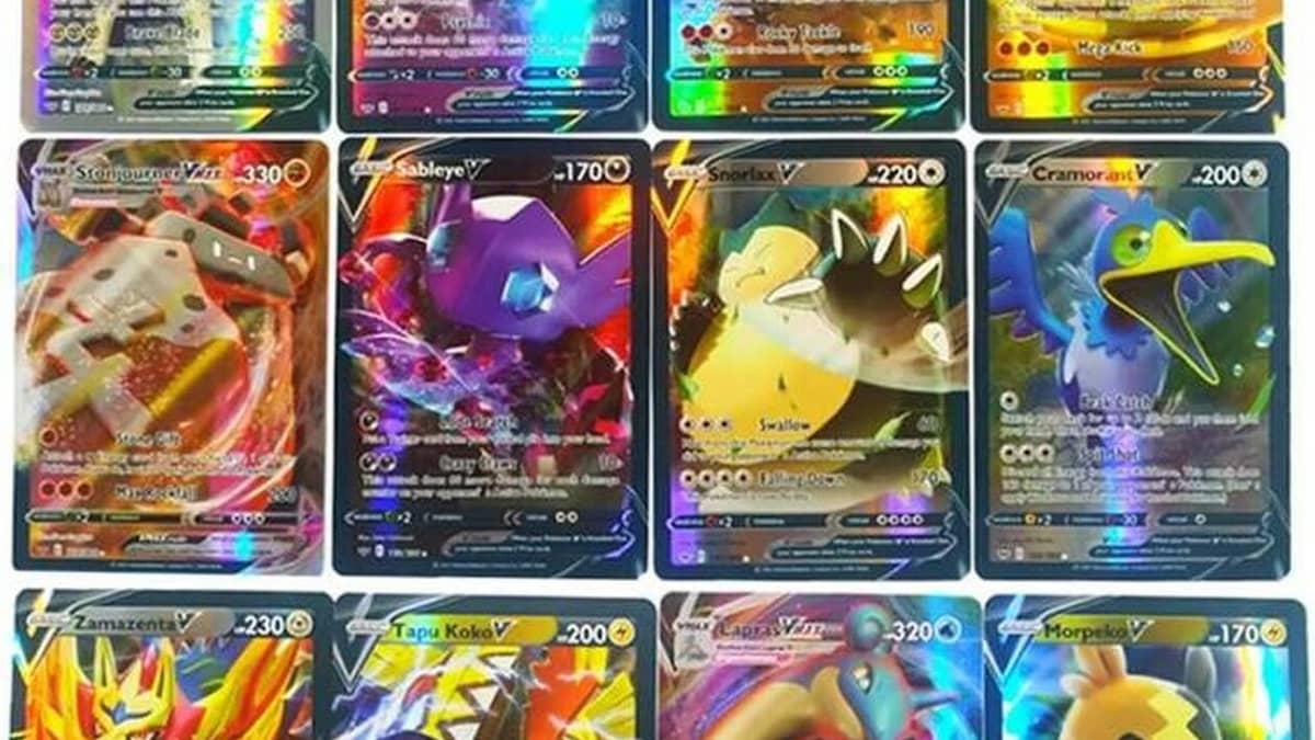 Top 10 Pokémon V Cards - HobbyLark
