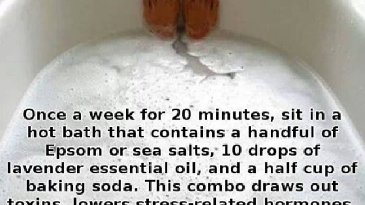 can a salt bath help with uti