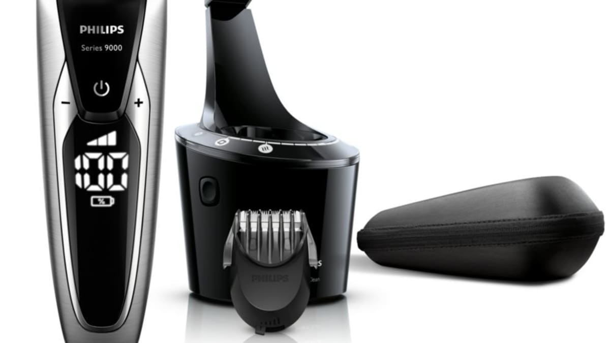Philips S9711/31 Series 9000 Wet & Dry Electric Shaver