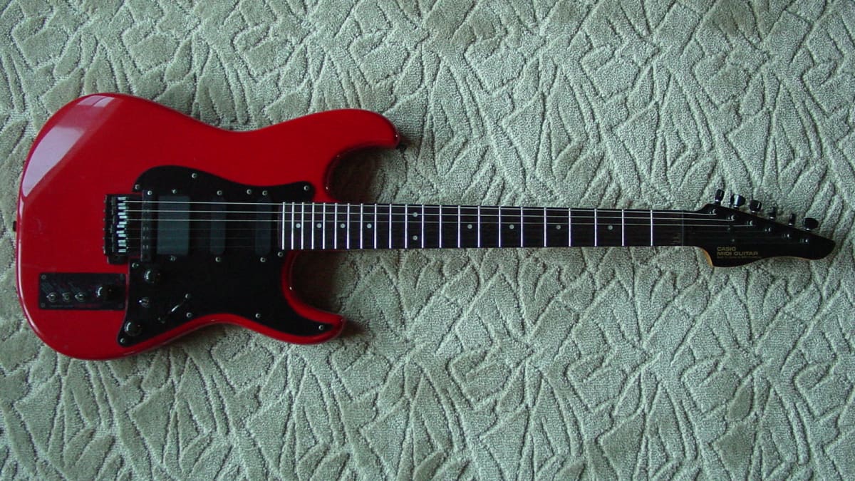 最終価格【珍品】1987 CASIO MIDI GUITAR MG-510 | www.gamescaxas.com