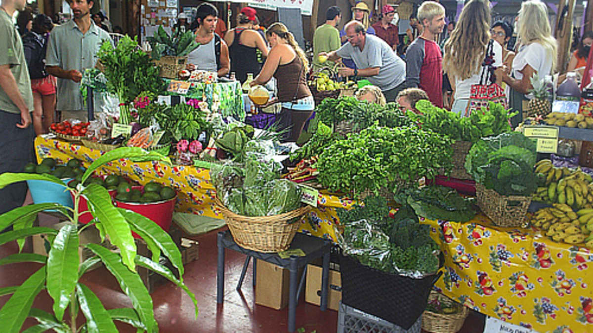 farmers market Hawaii in4mation コラボ キャップ | www ...