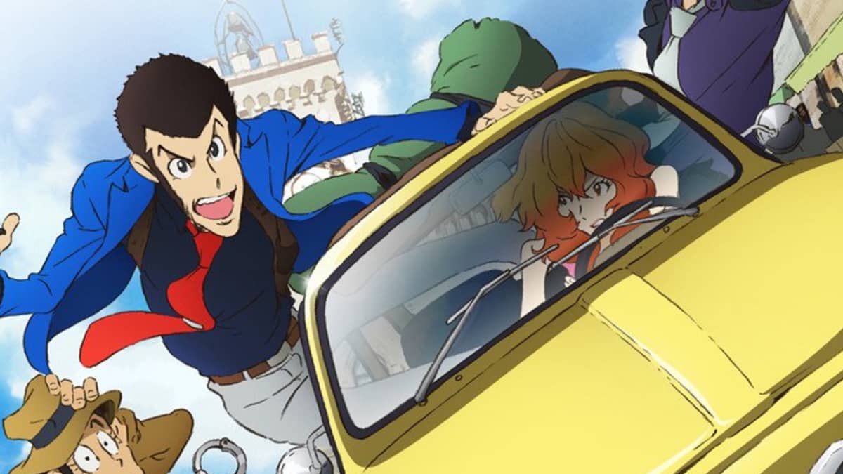 Anime Review: Lupin the Third Part IV: The Italian Adventure (2015) -  HubPages