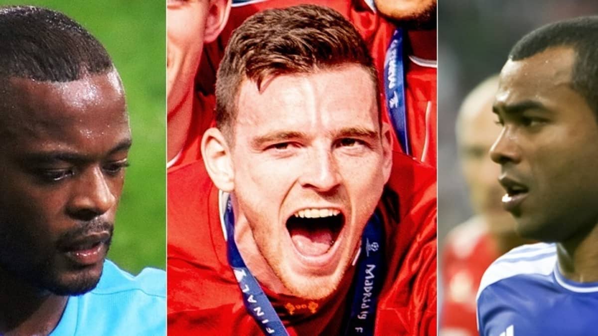The 10 Best Left Backs in Premier League History HubPages