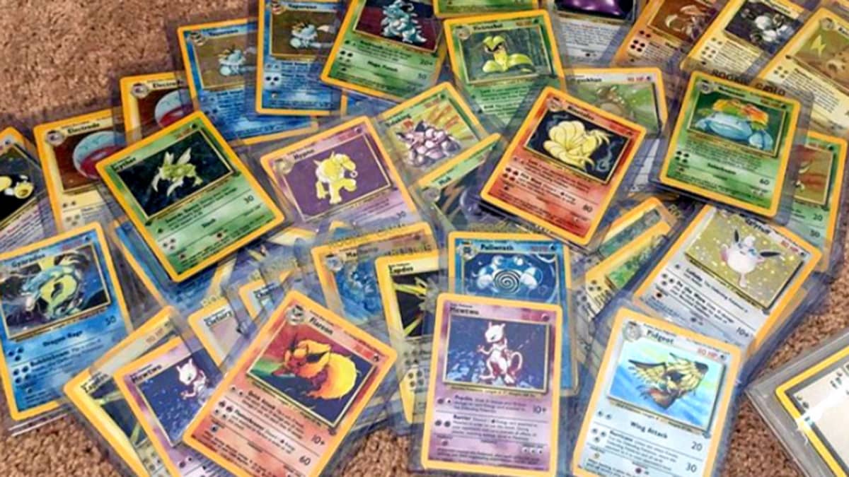 How to Determine the Value of Your Old Pokémon Cards - HobbyLark