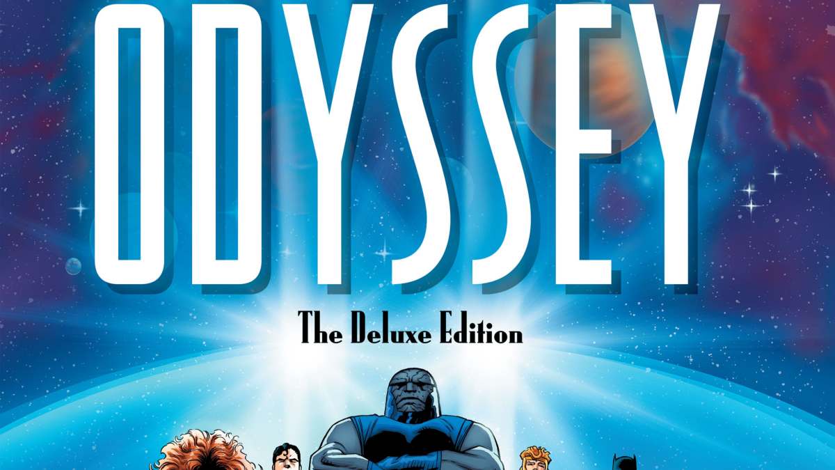 Cosmic Odyssey (1988) Comic Book Review - HubPages