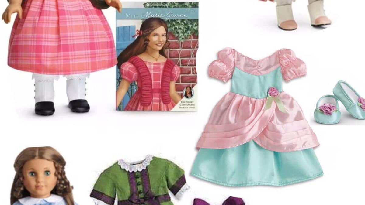 Marie-Grace's Clothing and Accessories (An American Girl