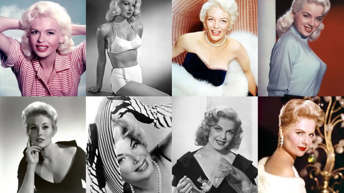 1950s Classic Hollywood Blonde Bombshells ReelRundown