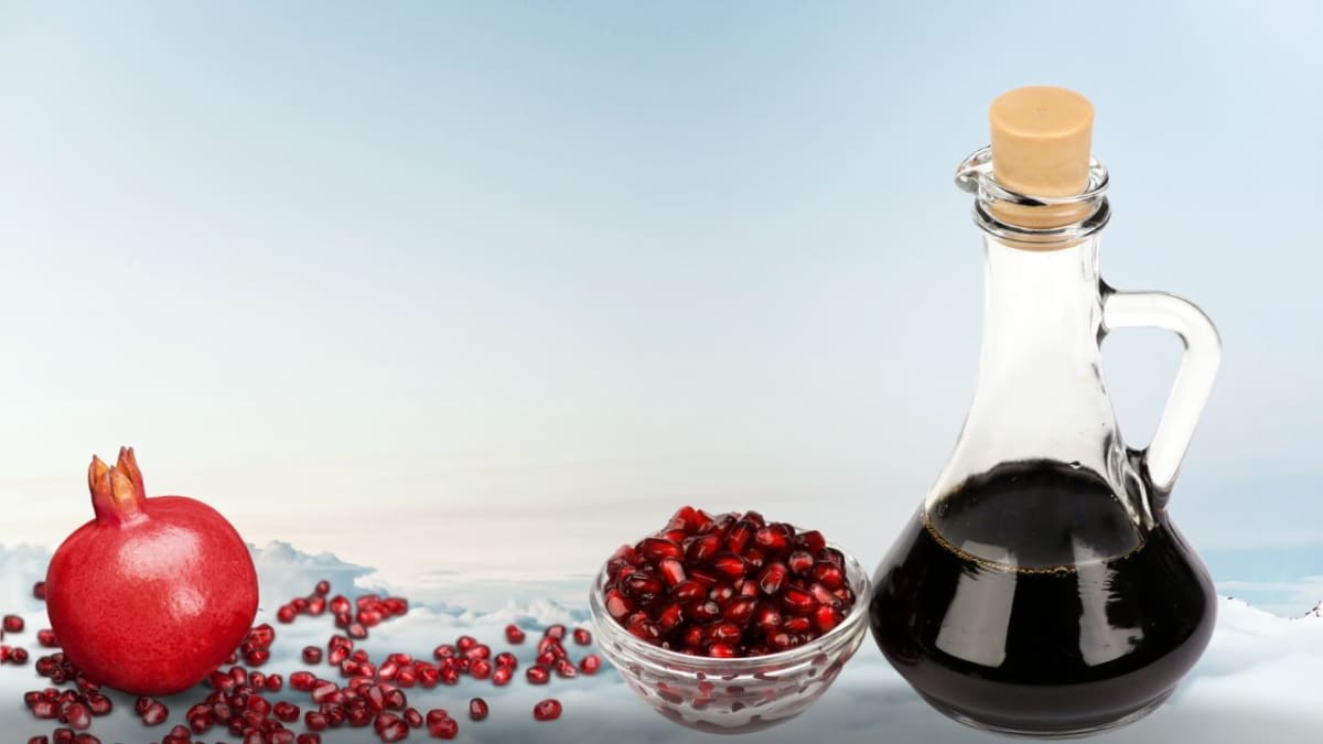 Pomegranate vinegar uses