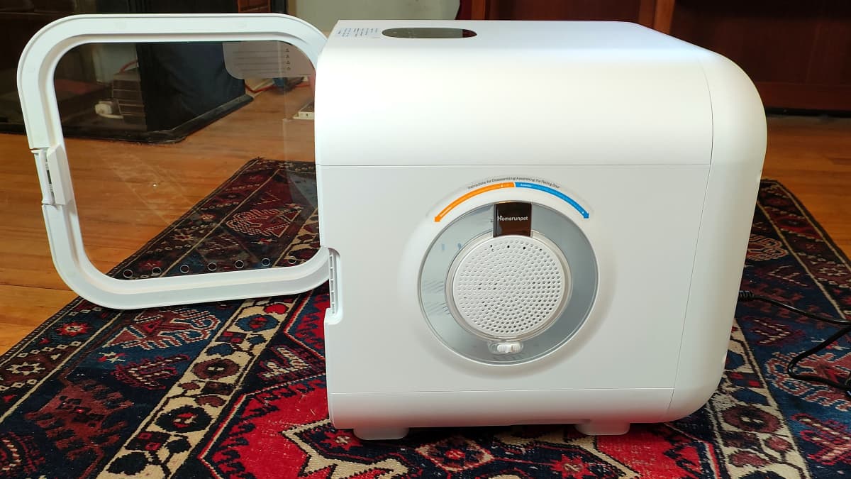 Review of the Homerunpet Drybo Plus Automatic Pet Dryer