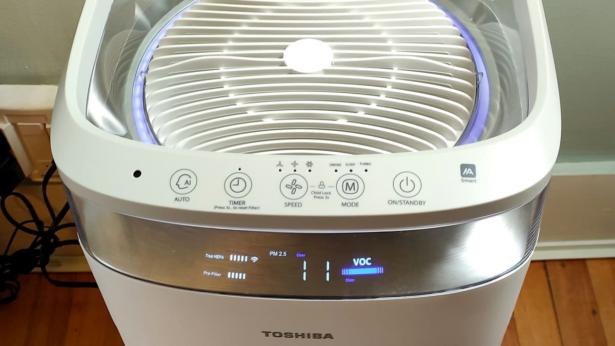 The Toshiba Air Purifier for Large Rooms A Review HubPages