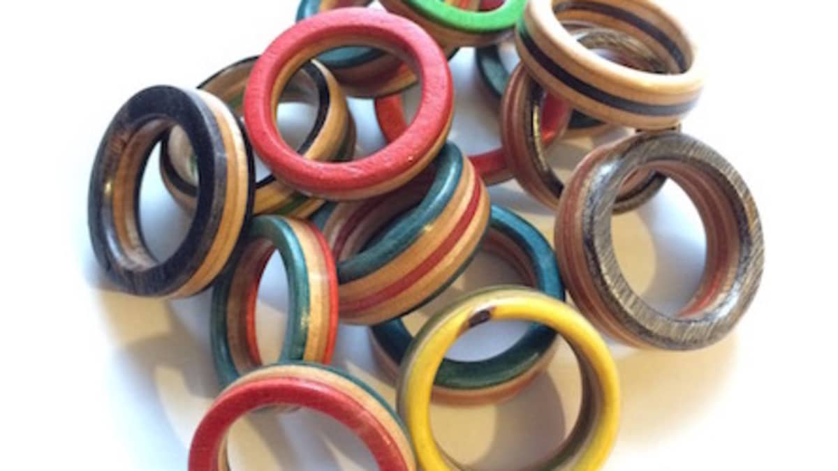 How to Make a Recycled Skateboard Ring HubPages