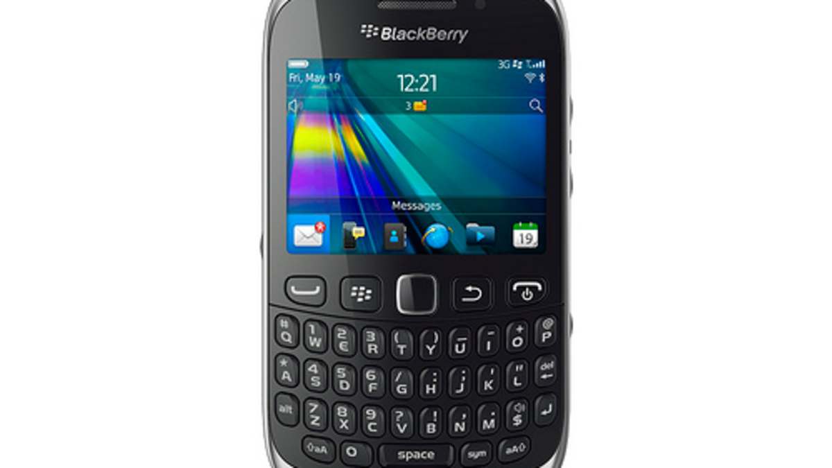 スマートフォン本体 BlackBerry Curve 9320 Blackberry Curve 9320 Black Unlocked 2.44