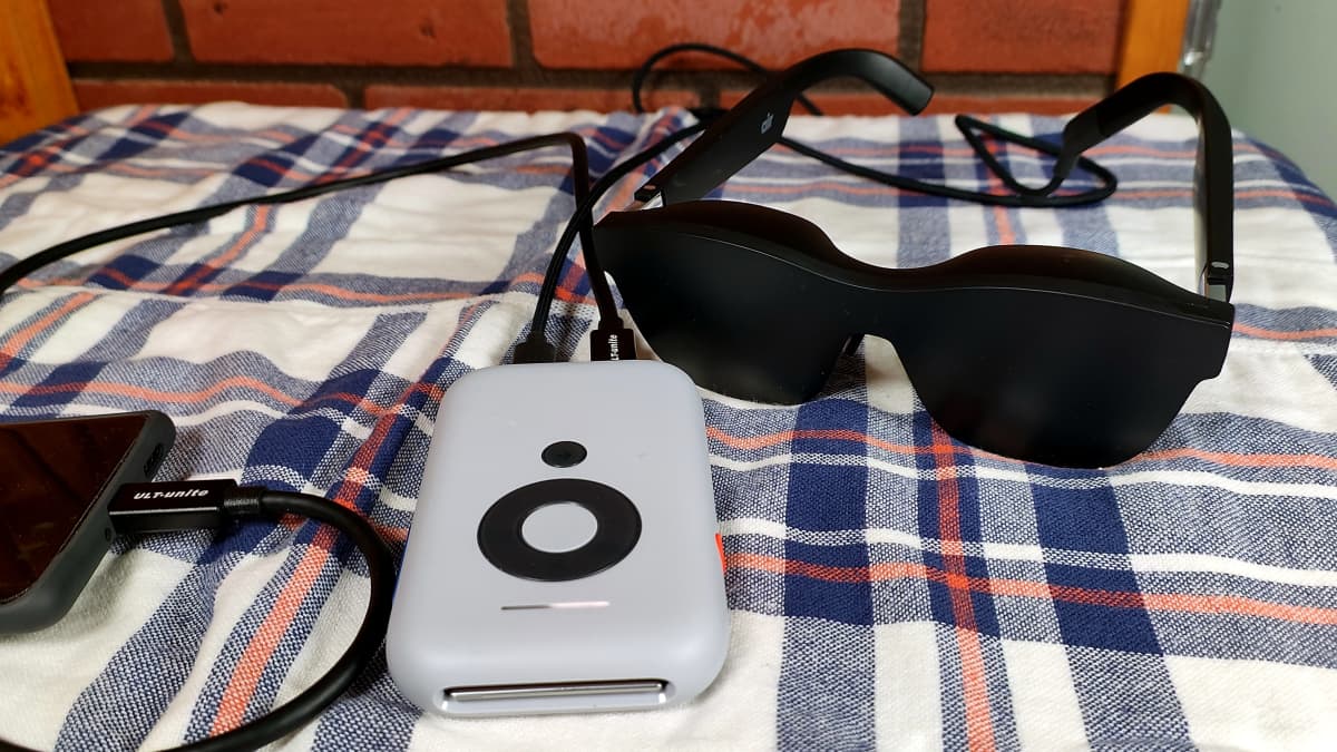 その他 XREAL Air + Beem + Adapter XREAL Beam (XREAL Air専用アダプター)※付属品のみ・本体別